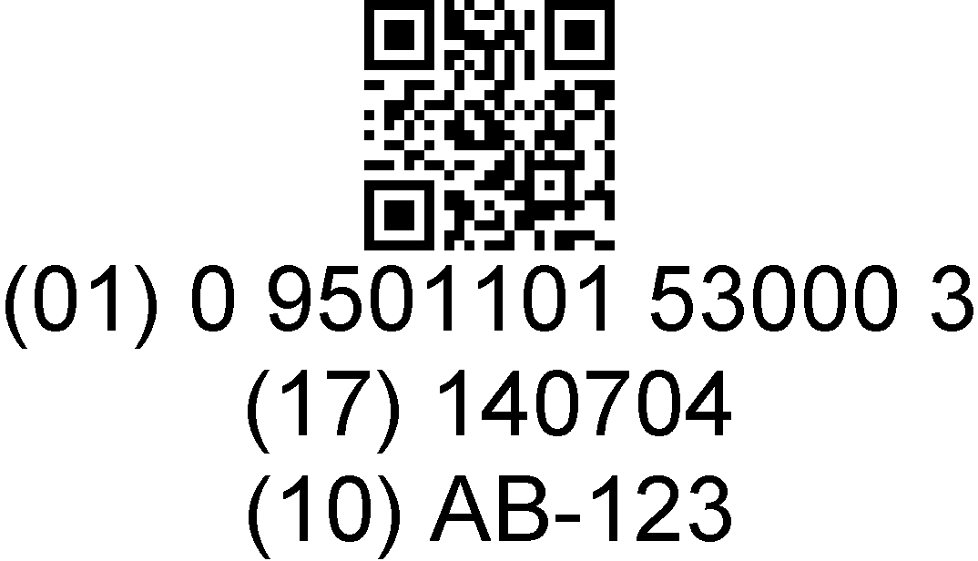 Two Dimensional 2d Barcodes Gs1 4791